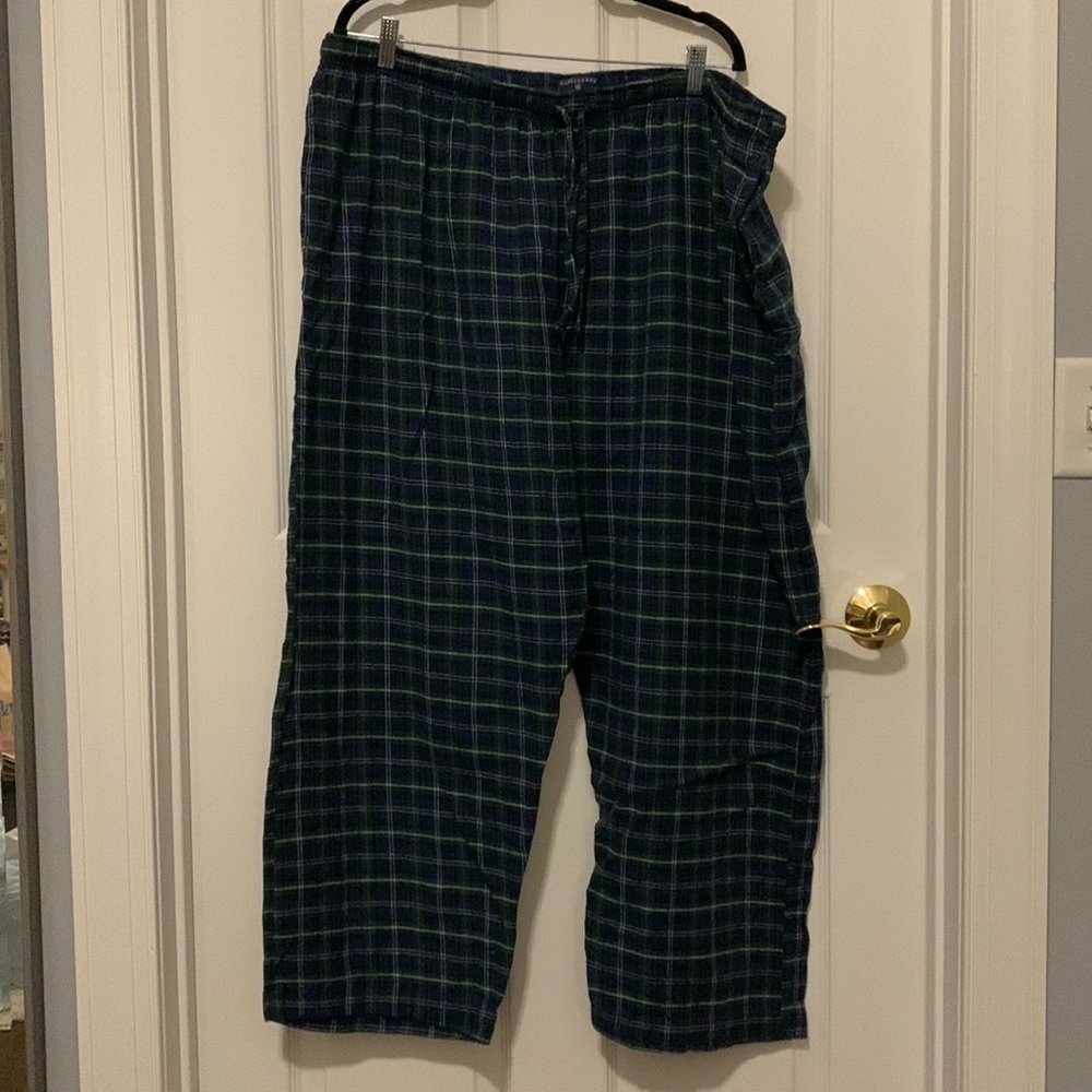 Saddlebred Sleepwear Men’s Flannel PJ bottoms size 2X‎